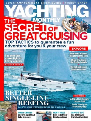 cover image of Yachting Monthly